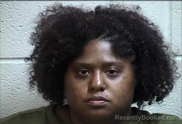 Mugshot of ANNASTATIA NITES MAYIKA GORDON booked in Pottawatomie County, Oklahoma on May 14, 2026