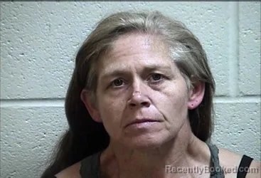 Mugshot of TAKISHA SHYANNE TABER booked in Pottawatomie County, Oklahoma on May 15, 2026