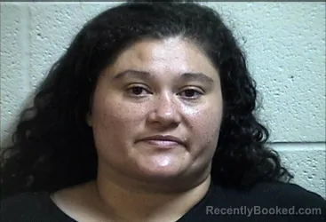 Mugshot of DESTINY SADE SMOOT booked in Pottawatomie County, Oklahoma on May 15, 2026