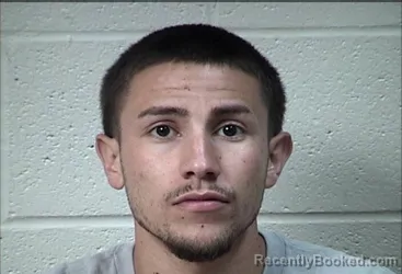 Mugshot of KORBYN CHANDLER GONZALEZ booked in Pottawatomie County, Oklahoma on May 15, 2026