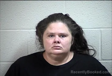 Mugshot of NICOLE MARIE JEFFRIES booked in Pottawatomie County, Oklahoma on May 15, 2026