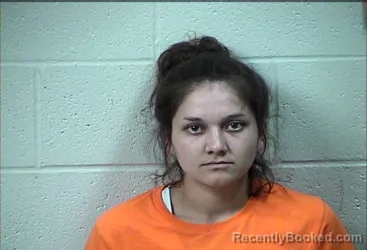 Mugshot of ALYSSA MARIE NIMSEY booked in Pottawatomie County, Oklahoma on May 15, 2026