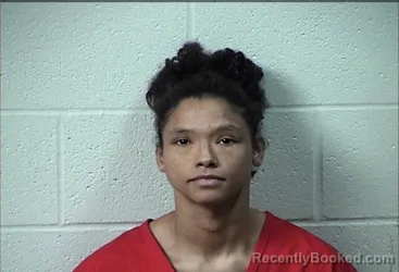 Mugshot of GLENNETTA MARIE SMITH booked in Pottawatomie County, Oklahoma on May 15, 2026