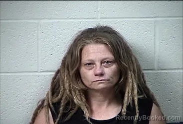 Mugshot of TOSHA RENAY WALKER booked in Pottawatomie County, Oklahoma on May 15, 2026