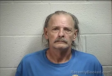 Mugshot of MICHAEL DAVID GROSSMAN booked in Pottawatomie County, Oklahoma on May 15, 2026
