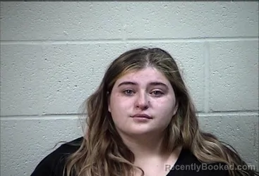 Mugshot of MAKALYN MARIE PRYOR booked in Pottawatomie County, Oklahoma on May 15, 2026