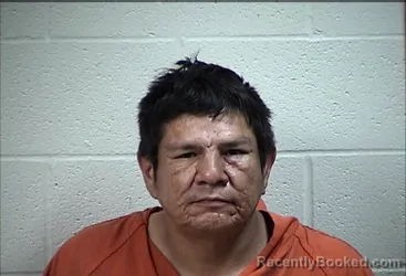 Mugshot of CHARLES ROANHORSE COZAD POOLAW booked in Pottawatomie County, Oklahoma on May 15, 2026