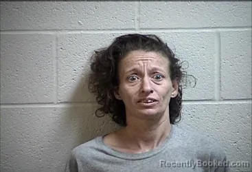 Mugshot of TOSHA NICHOLE KILGORE booked in Pottawatomie County, Oklahoma on May 15, 2026
