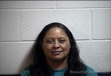 Mugshot of ASHLEY MARIE DANIELS booked in Pottawatomie County, Oklahoma on May 15, 2026
