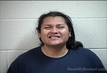 Mugshot of LUTHER MENDEZ booked in Pottawatomie County, Oklahoma on May 16, 2026