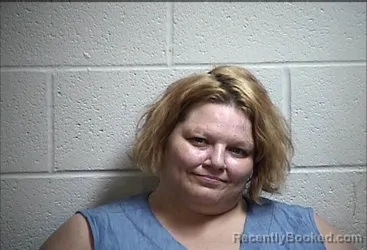 Mugshot of SOMMER NICHOLE PERRY booked in Pottawatomie County, Oklahoma on May 16, 2026