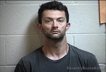 Mugshot of JUSTICE SHANE WILKINS booked in Pottawatomie County, Oklahoma on May 16, 2026