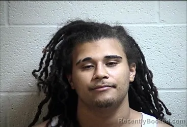Mugshot of TRYCE DVONNE LEWIS booked in Pottawatomie County, Oklahoma on May 17, 2026