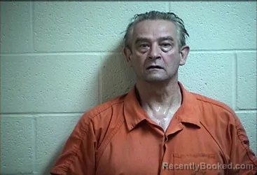 Mugshot of KERRY WALDON ROBERTS booked in Pottawatomie County, Oklahoma on May 17, 2026