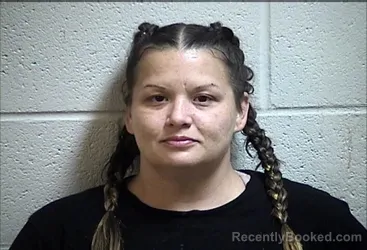 Mugshot of LAURA MICHELLE SMITHWICK booked in Pottawatomie County, Oklahoma on May 17, 2026