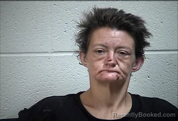 Mugshot of EMMA REE MCCULLOUGH booked in Pottawatomie County, Oklahoma on May 18, 2026