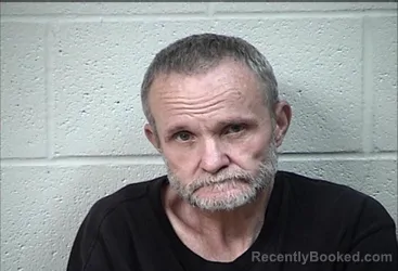 Mugshot of RICHARD WAYNE BROOKS booked in Pottawatomie County, Oklahoma on May 18, 2026