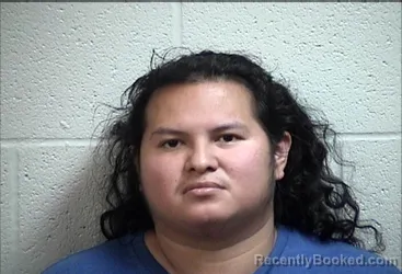 Mugshot of NIKOLAS MARKEL DUNN booked in Pottawatomie County, Oklahoma on May 18, 2026