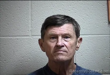 Mugshot of STEPHEN RANDLE LEE booked in Pottawatomie County, Oklahoma on May 18, 2026