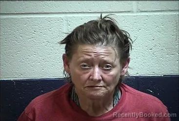 Mugshot of STACY RENEE KELLY booked in Pottawatomie County, Oklahoma on May 18, 2026