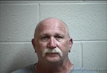 Mugshot of TERRY MICHAEL RANES booked in Pottawatomie County, Oklahoma on May 18, 2026