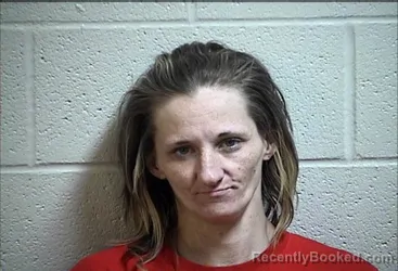 Mugshot of LINDSAY PAIGE CANDLER booked in Pottawatomie County, Oklahoma on May 19, 2026