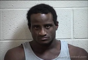 Mugshot of TERRANCE DEON STARGELL booked in Pottawatomie County, Oklahoma on May 19, 2026