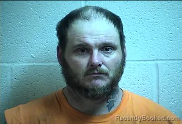 Mugshot of RANDEL RAY MALONE booked in Pottawatomie County, Oklahoma on May 19, 2026