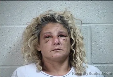 Mugshot of SABRINA DAWN RUMBO booked in Pottawatomie County, Oklahoma on May 20, 2026