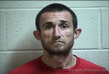 Mugshot of TYLER WAYNE WADE booked in Pottawatomie County, Oklahoma on May 20, 2026