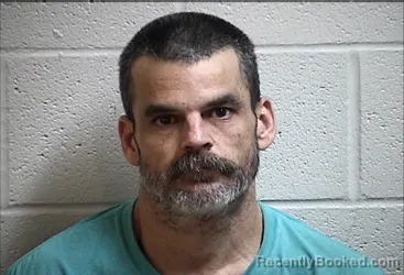 Mugshot of TRAVIS NEAL COUCH booked in Pottawatomie County, Oklahoma on May 21, 2026