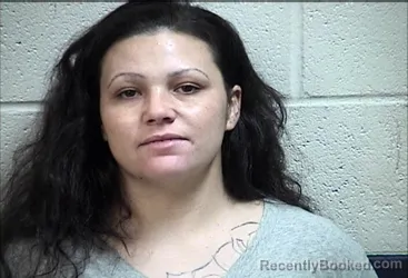 Mugshot of ASHLEY BRIANNE FISK booked in Pottawatomie County, Oklahoma on May 21, 2026