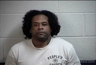 Mugshot of LARRY DONALD EDWARDS booked in Pottawatomie County, Oklahoma on May 21, 2026
