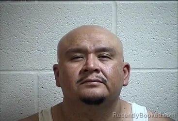 Mugshot of JONATHAN EMMANUAL HILL booked in Pottawatomie County, Oklahoma on May 21, 2026