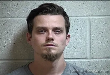 Mugshot of CAMERON TREY KENT booked in Pottawatomie County, Oklahoma on May 21, 2026
