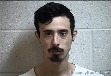 Mugshot of XAVIER JOSHUA LUGO booked in Pottawatomie County, Oklahoma on May 22, 2026