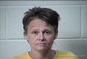 Mugshot of SHANA MARIE RENTON booked in Pottawatomie County, Oklahoma on May 22, 2026