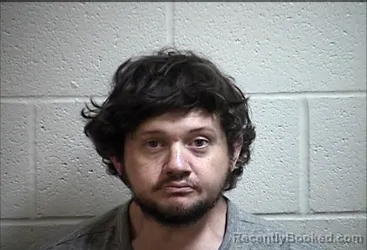Mugshot of CLIFFORD CHADD BRYANT booked in Pottawatomie County, Oklahoma on May 23, 2026