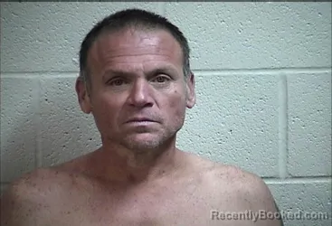 Booking photo from Pottawatomie County, Oklahoma