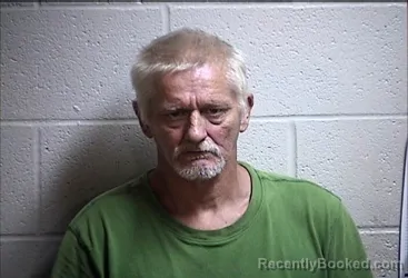 Mugshot of KENNETH HAROLD POSTAL booked in Pottawatomie County, Oklahoma on May 23, 2026