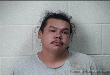 Mugshot of JERROD ALLEN STRONG booked in Pottawatomie County, Oklahoma on May 24, 2026