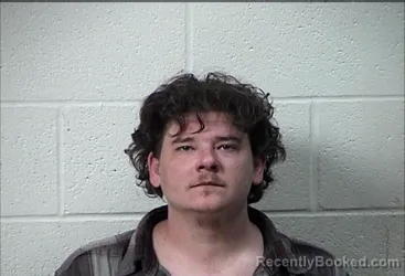 Mugshot of ZACKERY DON  VEAL booked in Pottawatomie County, Oklahoma on May 24, 2026