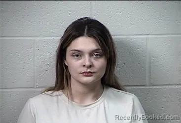 Mugshot of COURTNEY WALKER booked in Pottawatomie County, Oklahoma on May 24, 2026