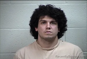 Mugshot of ELIJAH NATHAN RAMOS booked in Pottawatomie County, Oklahoma on May 24, 2026
