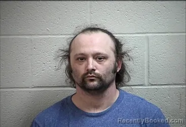 Mugshot of DUSTIN PRATER booked in Pottawatomie County, Oklahoma on May 24, 2026