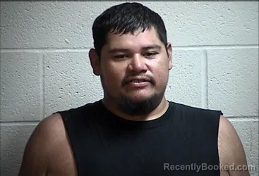 Mugshot of JAKE RYAN JAMES COOPER booked in Pottawatomie County, Oklahoma on May 24, 2026