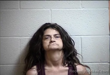 Mugshot of TERRI ANN GIBSON booked in Pottawatomie County, Oklahoma on May 24, 2026