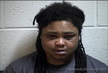Mugshot of BRIANNA WALKER booked in Pottawatomie County, Oklahoma on May 25, 2026