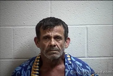 Mugshot of BOBBY RAY TAYLOR booked in Pottawatomie County, Oklahoma on May 25, 2026