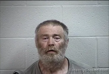 Mugshot of TRACY RAY CULP booked in Pottawatomie County, Oklahoma on May 26, 2026